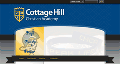 Desktop Screenshot of chcacademy.com